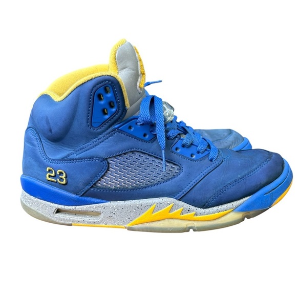 Air Jordan 5 Retro Laney Varsity Royal size:11 - Picture 3 of 7